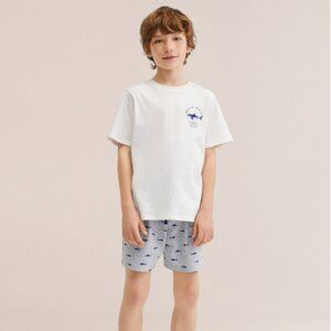 Mango Short Cotton Pajamas 7/8